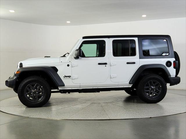 2025 Jeep Wrangler WRANGLER 4-DOOR SPORT S 2025 Jeep Wrangler WRANGLER 4-DOOR SPORT S