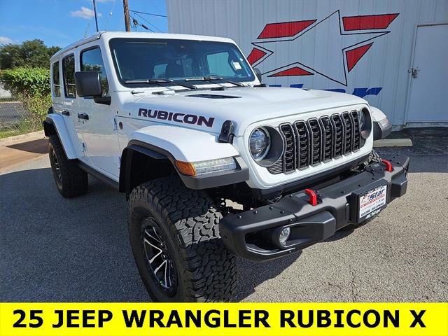 2025 Jeep Wrangler WRANGLER 4-DOOR RUBICON X