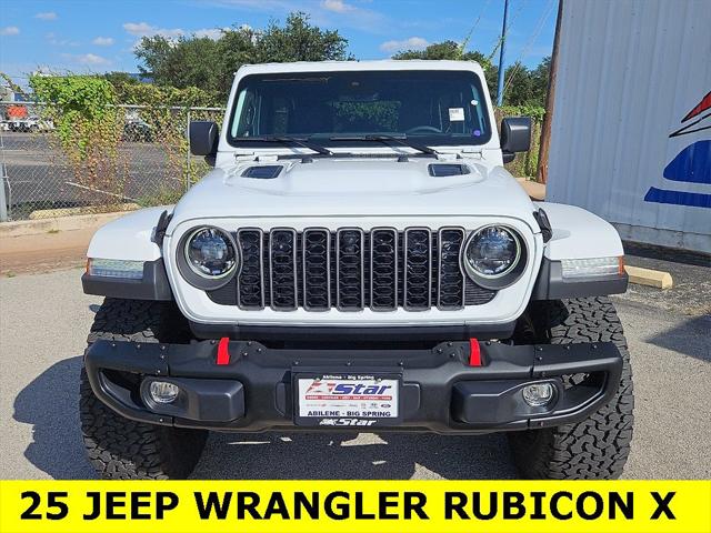 2025 Jeep Wrangler WRANGLER 4-DOOR RUBICON X