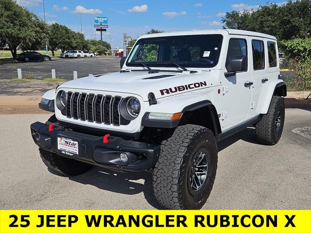 2025 Jeep Wrangler WRANGLER 4-DOOR RUBICON X