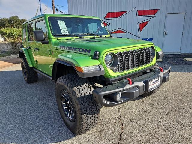 2025 Jeep Wrangler WRANGLER 4-DOOR RUBICON X 2025 Jeep Wrangler WRANGLER 4-DOOR RUBICON X