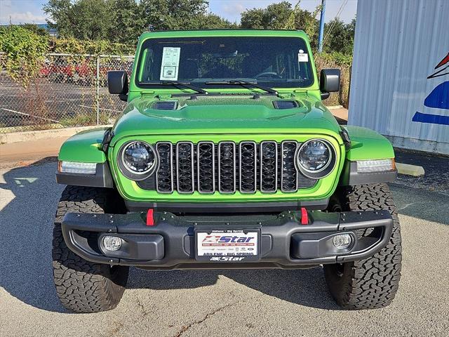 2025 Jeep Wrangler WRANGLER 4-DOOR RUBICON X 2025 Jeep Wrangler WRANGLER 4-DOOR RUBICON X