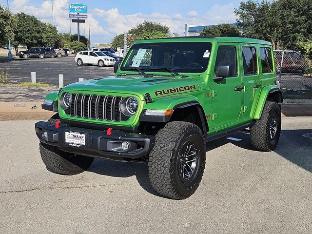 2025 Jeep Wrangler WRANGLER 4-DOOR RUBICON X 2025 Jeep Wrangler WRANGLER 4-DOOR RUBICON X