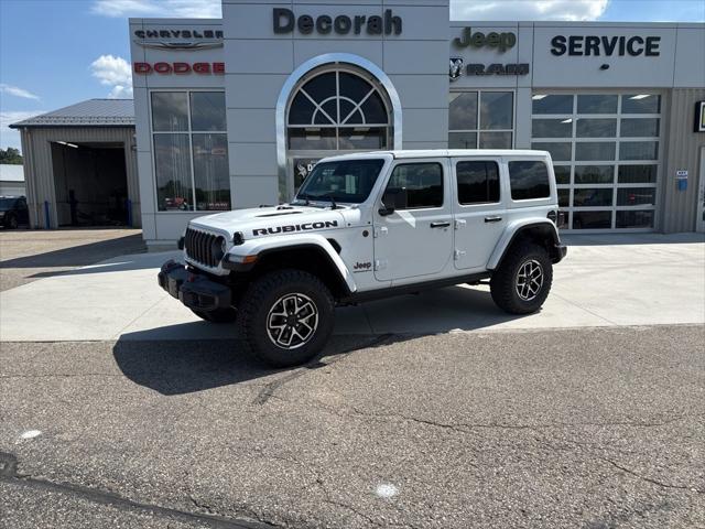 2025 Jeep Wrangler WRANGLER 4-DOOR RUBICON
