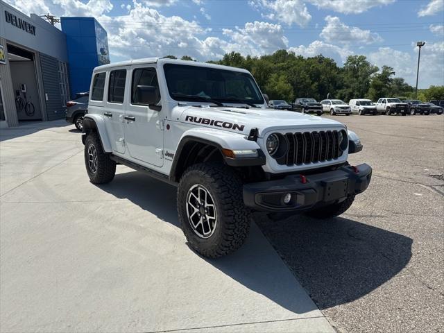2025 Jeep Wrangler WRANGLER 4-DOOR RUBICON