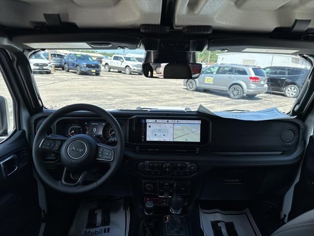 2025 Jeep Wrangler WRANGLER 4-DOOR RUBICON