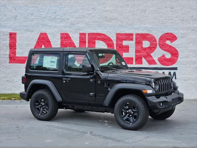 2025 Jeep Wrangler WRANGLER 2-DOOR SPORT