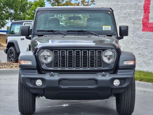 2025 Jeep Wrangler WRANGLER 2-DOOR SPORT