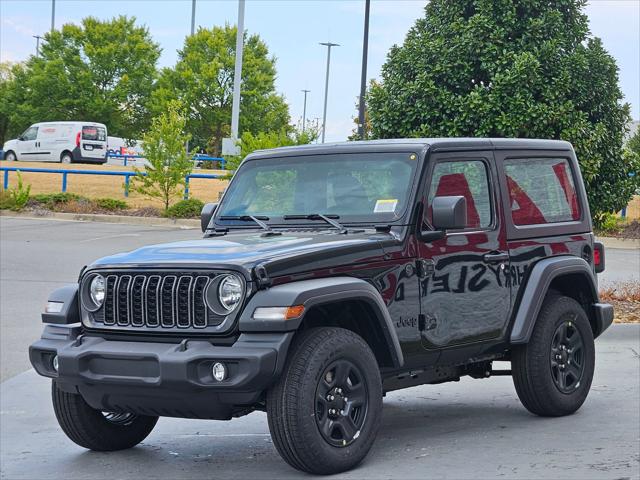 2025 Jeep Wrangler WRANGLER 2-DOOR SPORT