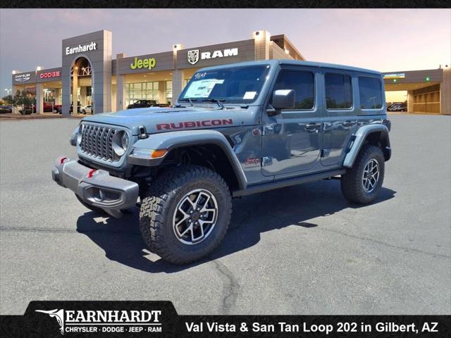 2025 Jeep Wrangler WRANGLER 4-DOOR RUBICON