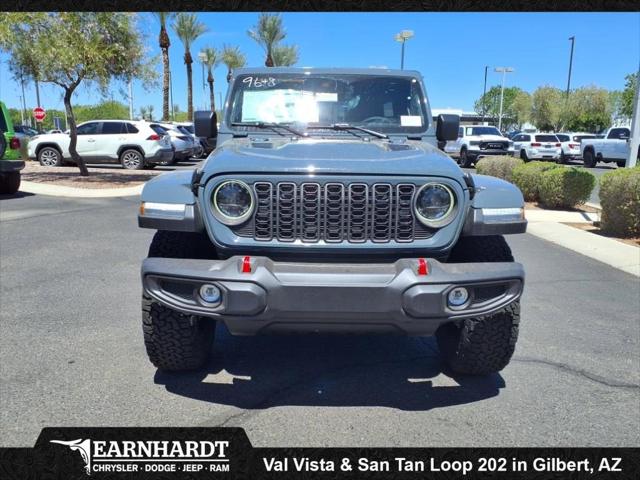 2025 Jeep Wrangler WRANGLER 4-DOOR RUBICON
