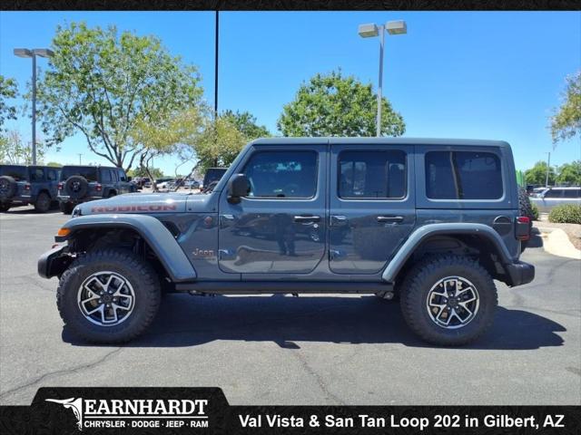 2025 Jeep Wrangler WRANGLER 4-DOOR RUBICON