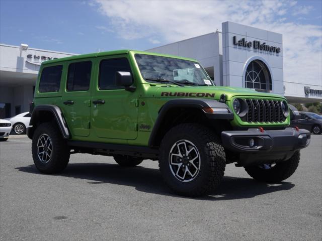2025 Jeep Wrangler WRANGLER 4-DOOR RUBICON 2025 Jeep Wrangler WRANGLER 4-DOOR RUBICON