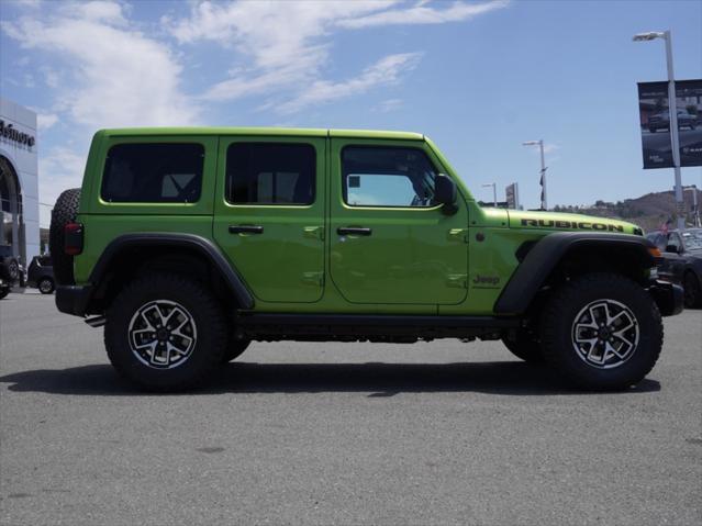 2025 Jeep Wrangler WRANGLER 4-DOOR RUBICON 2025 Jeep Wrangler WRANGLER 4-DOOR RUBICON