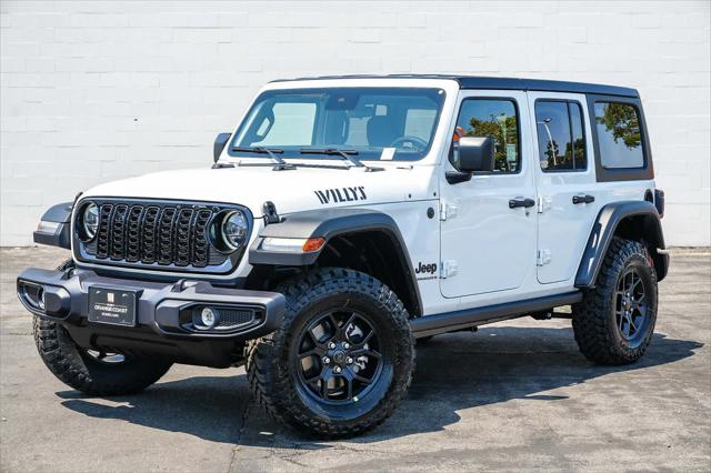 2025 Jeep Wrangler WRANGLER 4-DOOR WILLYS