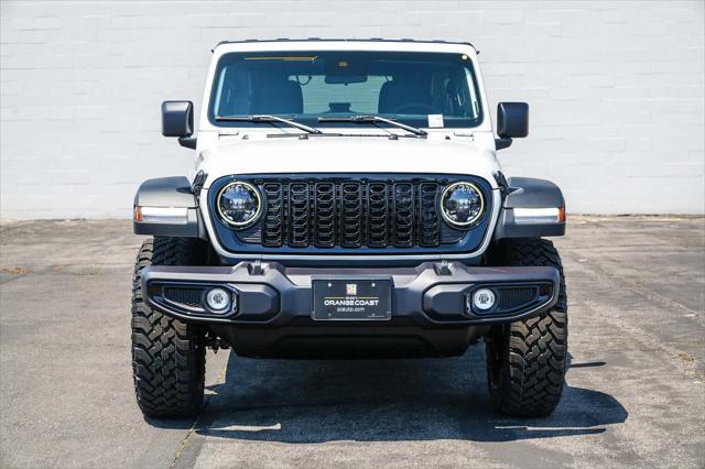 2025 Jeep Wrangler WRANGLER 4-DOOR WILLYS