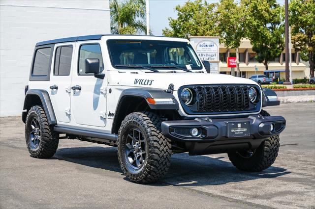 2025 Jeep Wrangler WRANGLER 4-DOOR WILLYS