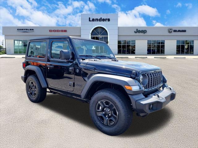 2025 Jeep Wrangler WRANGLER 2-DOOR SPORT 2025 Jeep Wrangler WRANGLER 2-DOOR SPORT