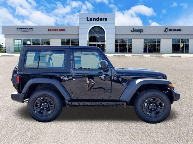 2025 Jeep Wrangler WRANGLER 2-DOOR SPORT 2025 Jeep Wrangler WRANGLER 2-DOOR SPORT