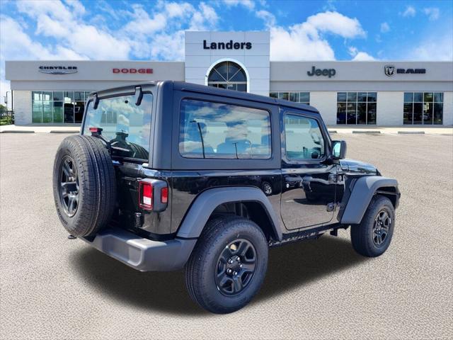 2025 Jeep Wrangler WRANGLER 2-DOOR SPORT 2025 Jeep Wrangler WRANGLER 2-DOOR SPORT