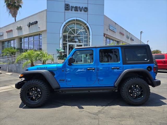 2025 Jeep Wrangler WRANGLER 4-DOOR WILLYS