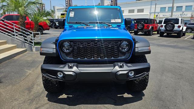 2025 Jeep Wrangler WRANGLER 4-DOOR WILLYS