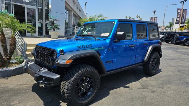2025 Jeep Wrangler WRANGLER 4-DOOR WILLYS