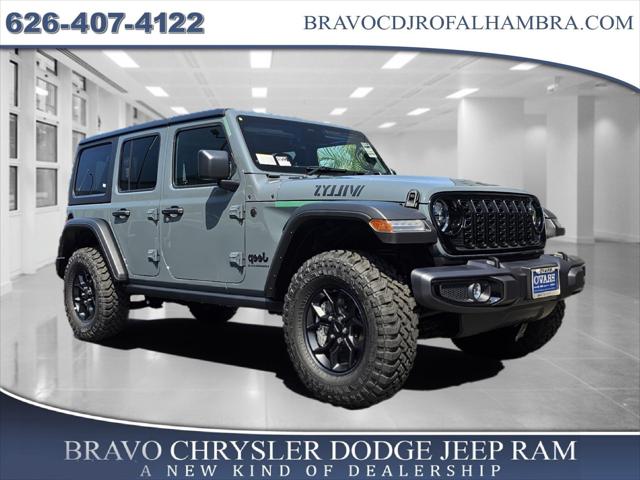 2025 Jeep Wrangler WRANGLER 4-DOOR WILLYS