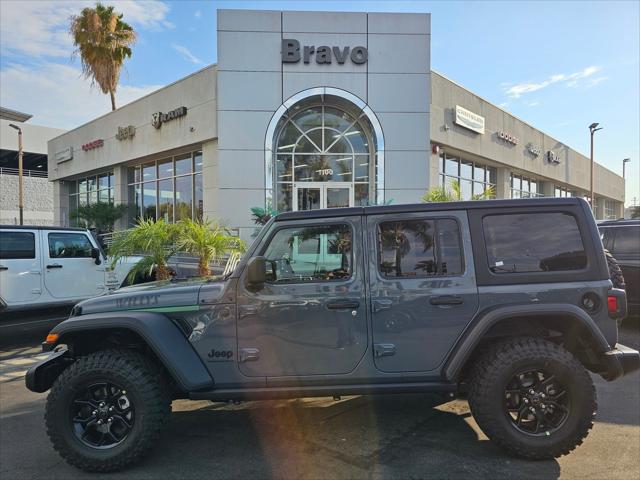 2025 Jeep Wrangler WRANGLER 4-DOOR WILLYS