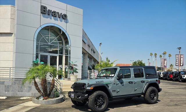 2025 Jeep Wrangler WRANGLER 4-DOOR WILLYS