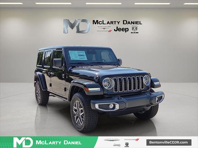 2025 Jeep Wrangler WRANGLER 4-DOOR SAHARA