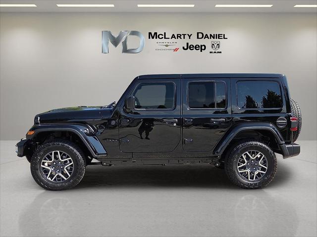 2025 Jeep Wrangler WRANGLER 4-DOOR SAHARA