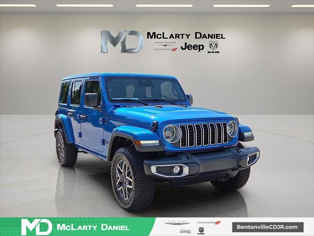 2025 Jeep Wrangler WRANGLER 4-DOOR SAHARA