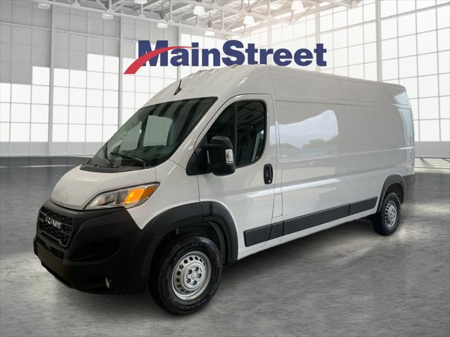 2025 RAM Ram ProMaster RAM PROMASTER 2500 TRADESMAN CARGO VAN HIGH ROOF 159 WB 2025 RAM Ram ProMaster RAM PROMASTER 2500 TRADESMAN CARGO VAN HIGH ROOF 159 WB