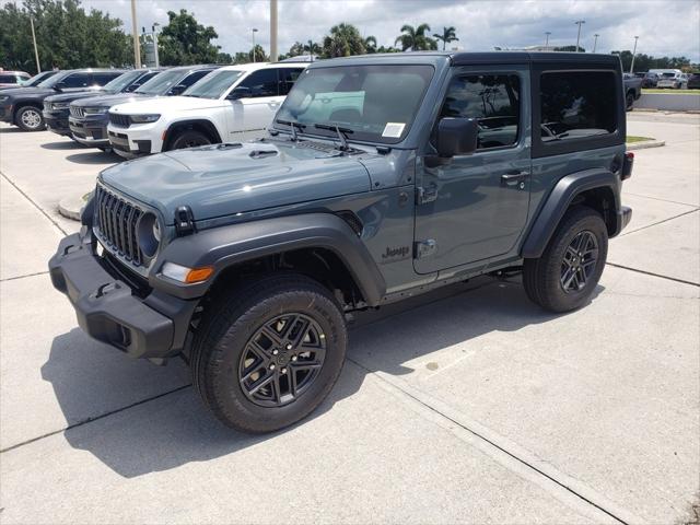 2025 Jeep Wrangler WRANGLER 2-DOOR SPORT S