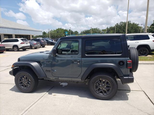 2025 Jeep Wrangler WRANGLER 2-DOOR SPORT S