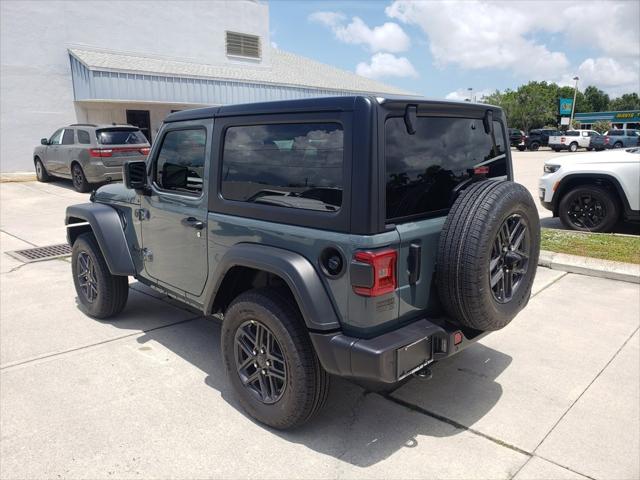 2025 Jeep Wrangler WRANGLER 2-DOOR SPORT S