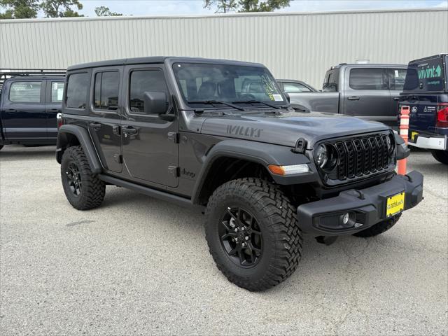 2025 Jeep Wrangler WRANGLER 4-DOOR WILLYS 2025 Jeep Wrangler WRANGLER 4-DOOR WILLYS