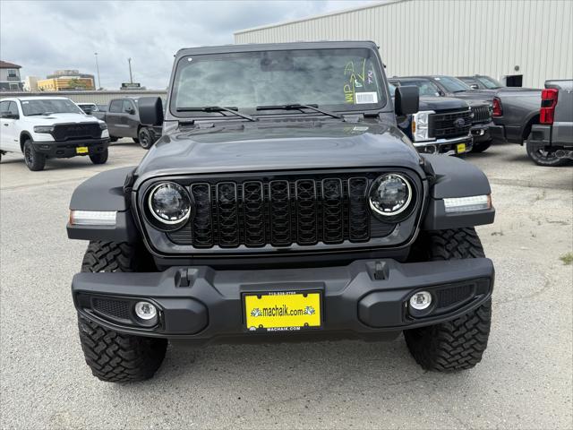 2025 Jeep Wrangler WRANGLER 4-DOOR WILLYS 2025 Jeep Wrangler WRANGLER 4-DOOR WILLYS