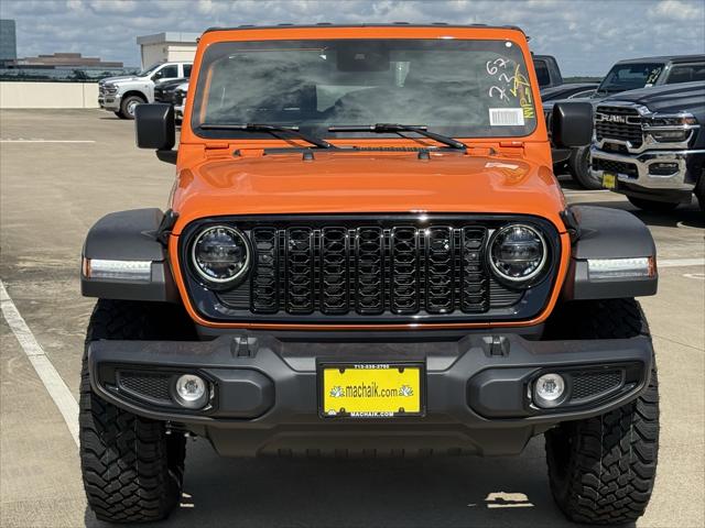 2025 Jeep Wrangler WRANGLER 4-DOOR WILLYS 2025 Jeep Wrangler WRANGLER 4-DOOR WILLYS