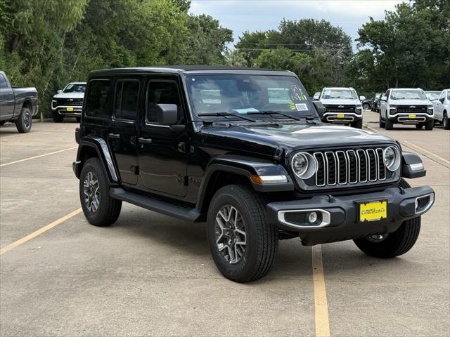 2025 Jeep Wrangler WRANGLER 4-DOOR SAHARA 2025 Jeep Wrangler WRANGLER 4-DOOR SAHARA