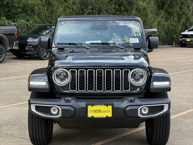 2025 Jeep Wrangler WRANGLER 4-DOOR SAHARA 2025 Jeep Wrangler WRANGLER 4-DOOR SAHARA