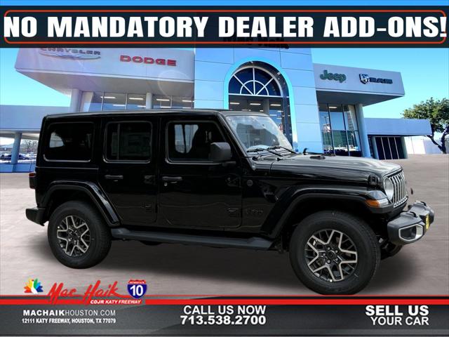 2025 Jeep Wrangler WRANGLER 4-DOOR SAHARA 2025 Jeep Wrangler WRANGLER 4-DOOR SAHARA