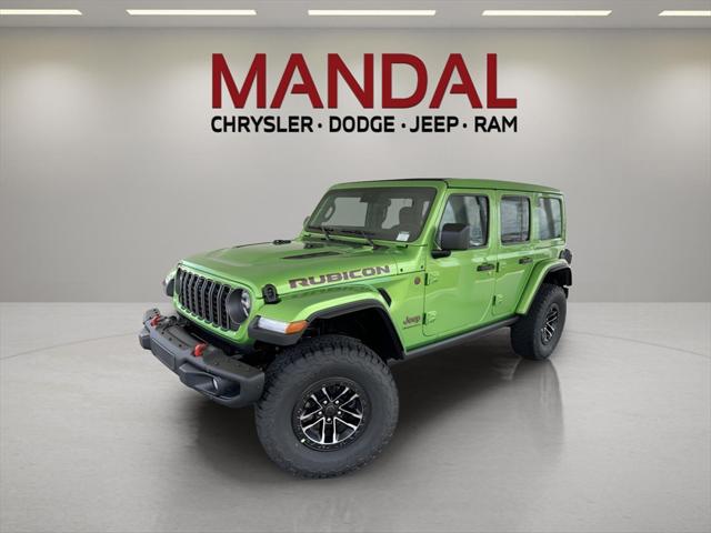 2025 Jeep Wrangler WRANGLER 4-DOOR RUBICON X