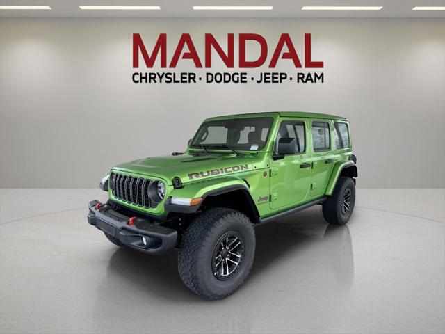 2025 Jeep Wrangler WRANGLER 4-DOOR RUBICON X