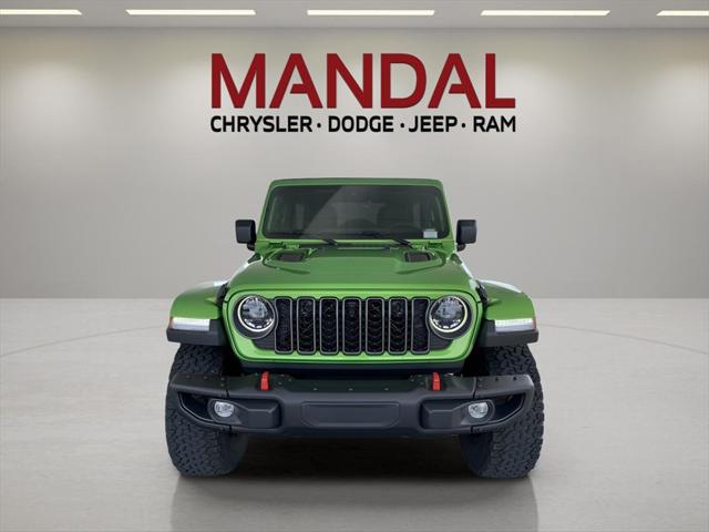 2025 Jeep Wrangler WRANGLER 4-DOOR RUBICON X