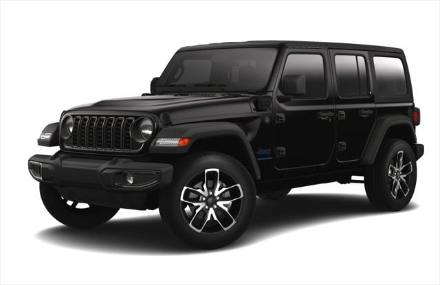 2025 Jeep Wrangler 4xe WRANGLER 4-DOOR SPORT S 4xe