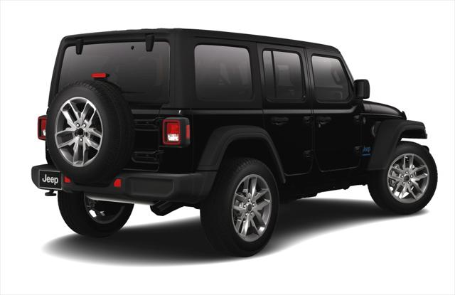 2025 Jeep Wrangler 4xe WRANGLER 4-DOOR SPORT S 4xe