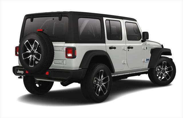 2025 Jeep Wrangler 4xe WRANGLER 4-DOOR SPORT S 4xe