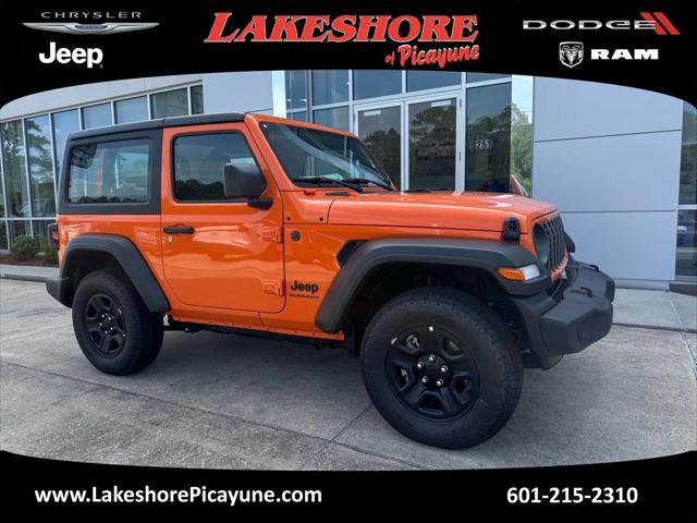 2025 Jeep Wrangler WRANGLER 2-DOOR SPORT